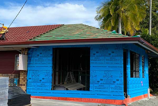 caboolture roof extension