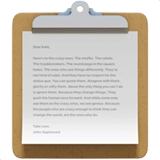 clipboard
