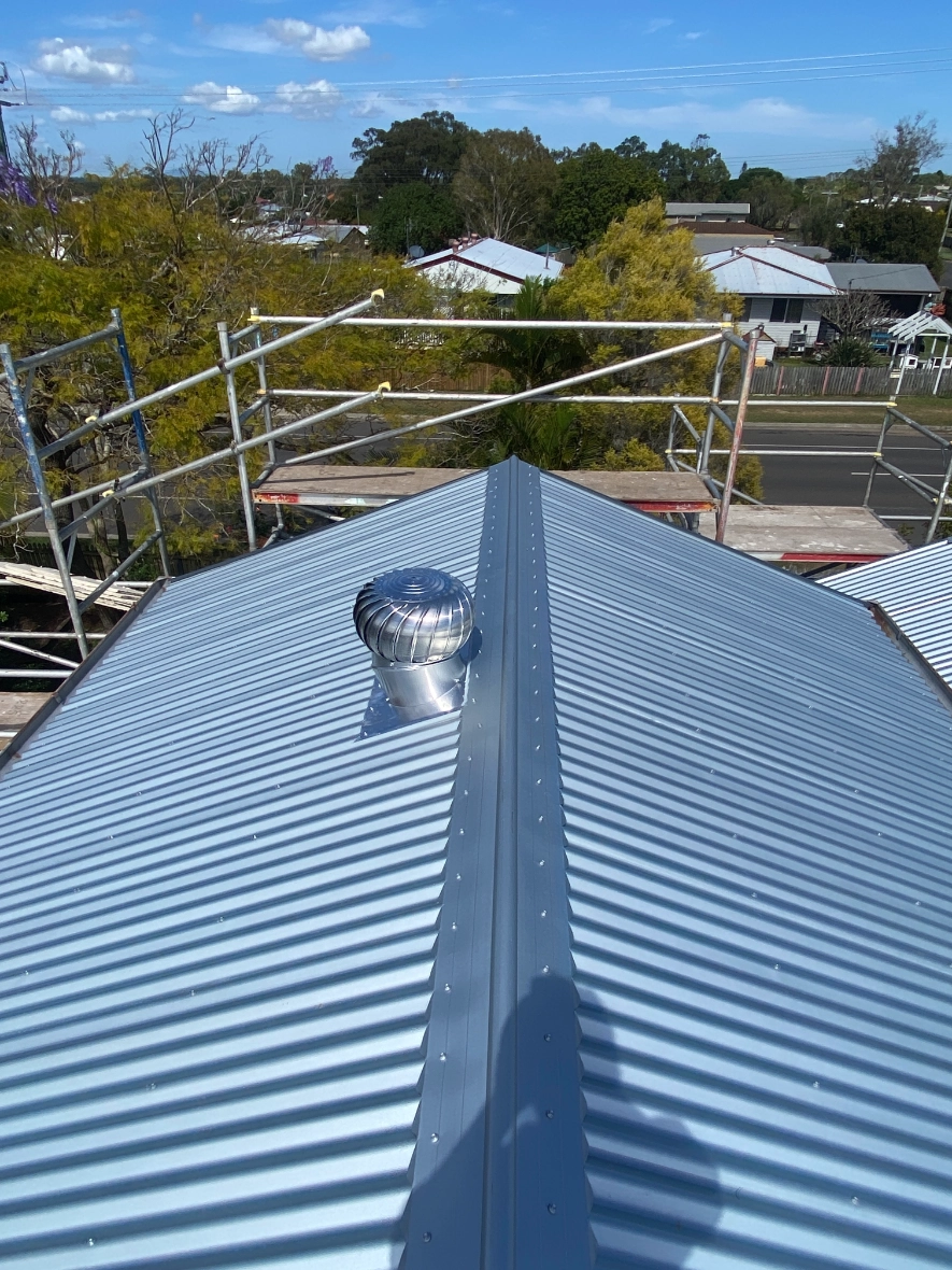 roof ventilation installation metal roofing
